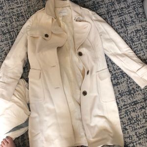 Banana republic pea coat